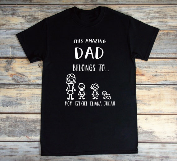 Stick Figure T Shirt For Kids Adults | Son Daughter Mom Dad Stick Figure T Shirt For Kids Adults | Son Daughter Mom Dad