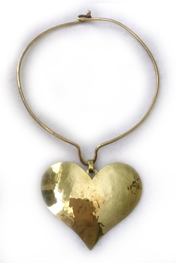 Heart Jewelry Vintage Style Victorian Jewelry Romantic Necklace Heart Necklace Romantic Jewelry Heart Pendant Patina Jewelry