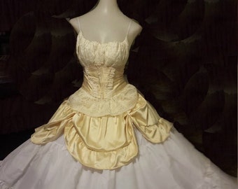 1800s wedding dress