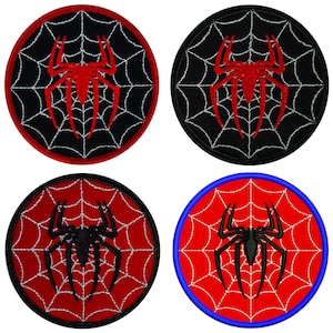 Spider-Man Embroidered Patch