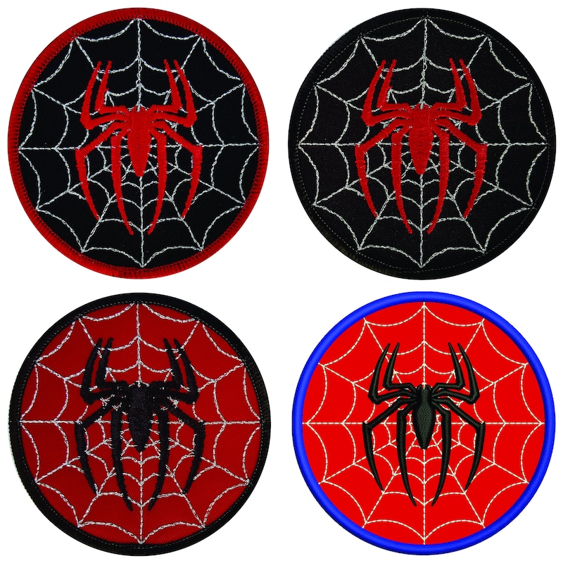 Spider Men Border Spiderman Border - Etsy