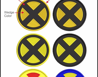 Custom X-MEN Embroidered Patch