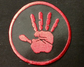 Supernatural Hand Print Patch