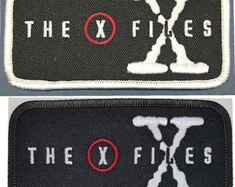 The X-Files Embroidered Patch