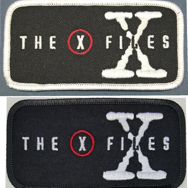 The X-Files Embroidered Patch