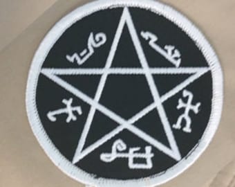 Supernatural Devil's Trap Patch