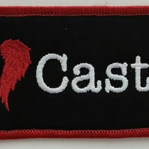 I Heart Castiel Embroidery Patch