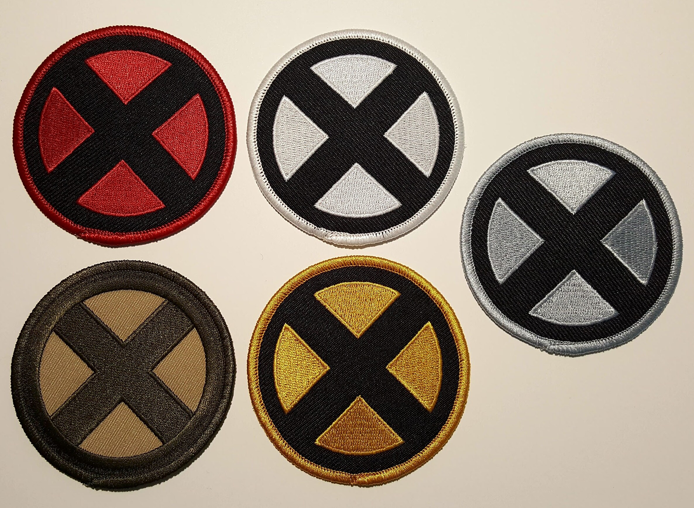 X-MEN Embroidered Patch (FREE SHIPPING)