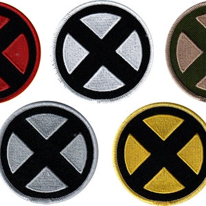 X-MEN Embroidered Patch