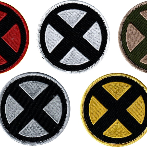 X Men Patch Etsy