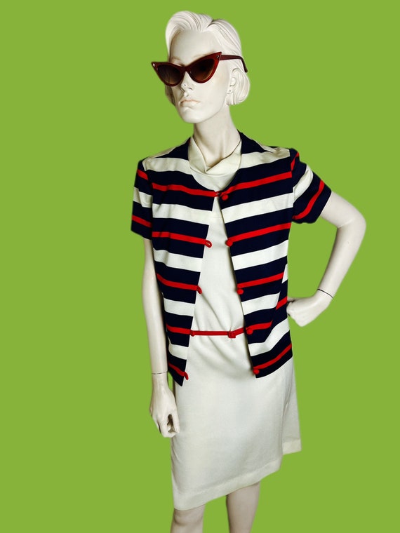 1960s Vintage Mod dress set// Vintage British Inv… - image 5