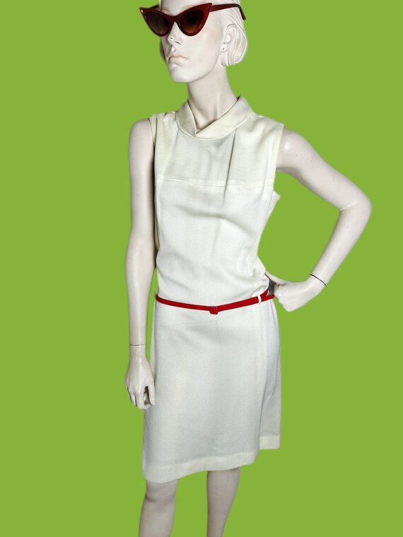 1960s Vintage Mod dress set// Vintage British Inv… - image 6