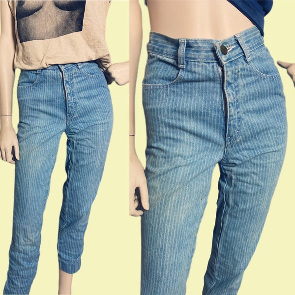Peg Leg Jeans Etsy