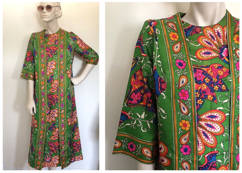 psychedelic kaftan