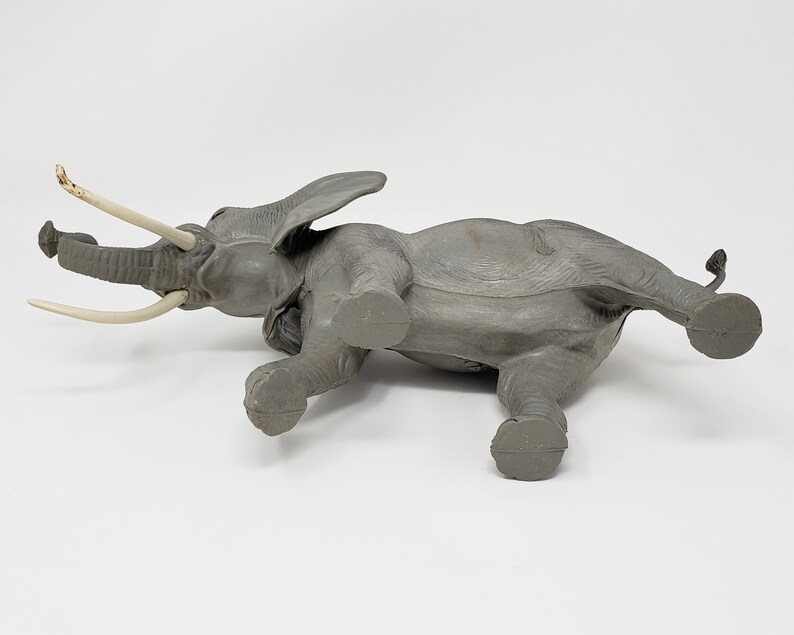 toy plastic elephant