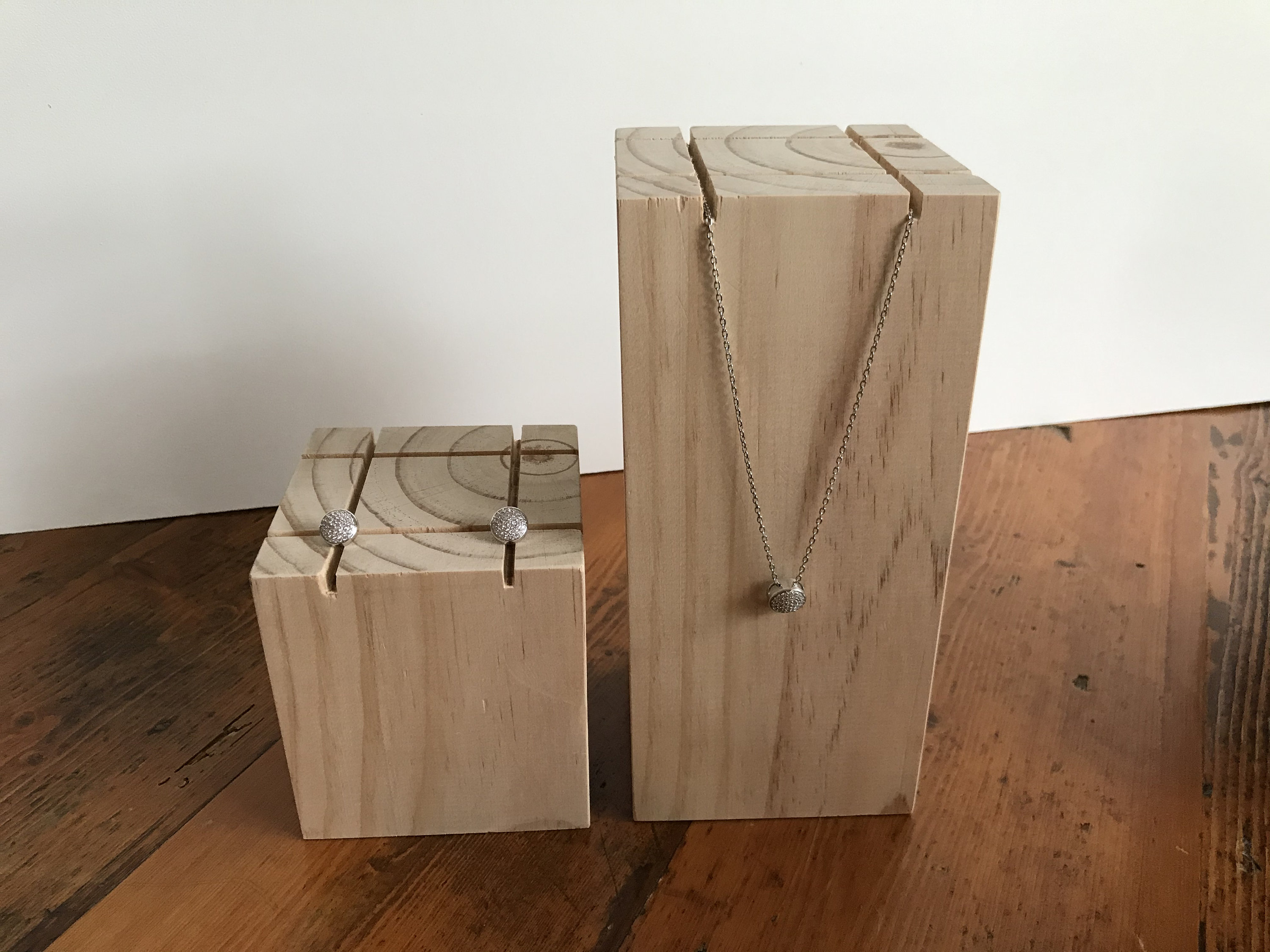 Jewellery Display Plinth Jewellery Display Pedestal Wood Etsy Australia