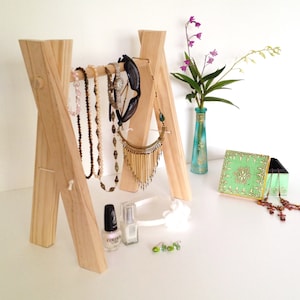 Jewellery Display Stand, Accessory Rack, Hair Accessory Organiser, Necklace Hanger, Market Stall Display Stand, Shop Display, Storage Stand.