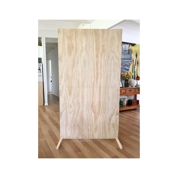 Plywood Portable Market Stall Backing Wall, Freestanding Collapsible Backdrop, Market Display Board.