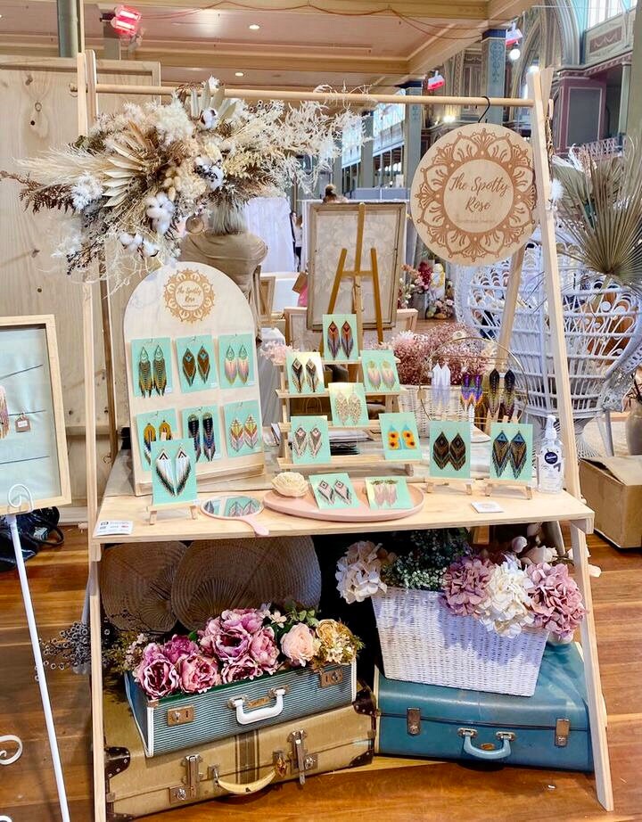 A Frame Market Stall Shelf / Table Top Display Stand 190cm H X Etsy Australia