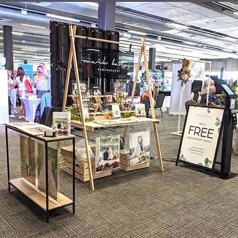 A Frame Market Stall Shelf / Table Top Display Stand 190cm H x Etsy