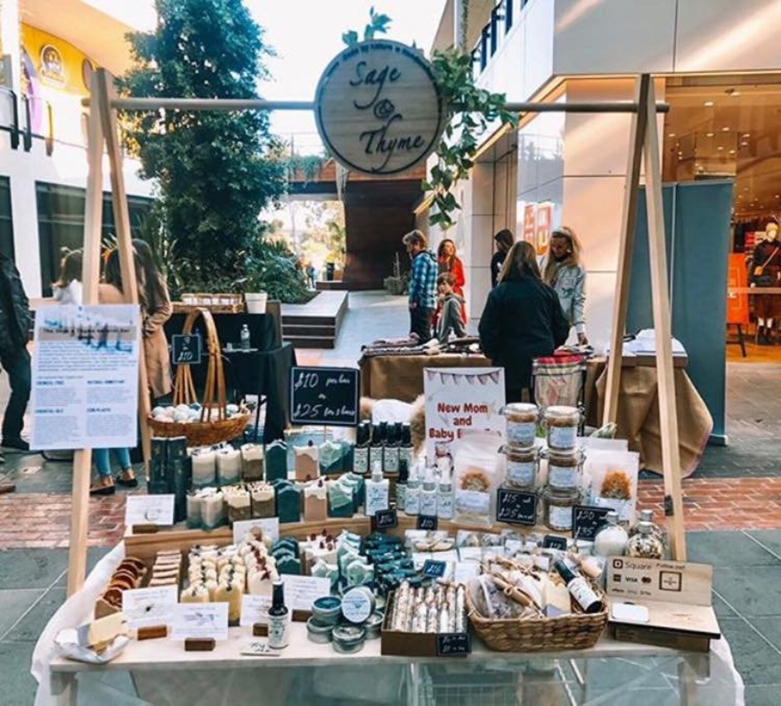 A Frame Market Stall Shelf / Table Top Display Stand 190cm H x Etsy