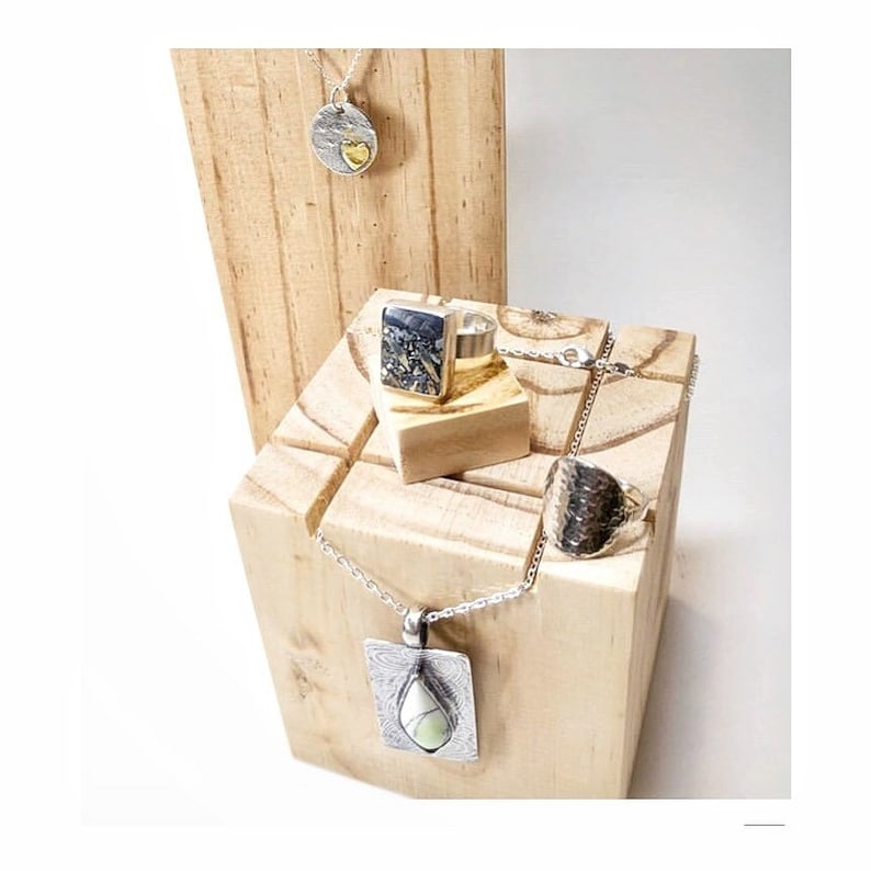 Jewellery Display Plinth Jewellery Display Pedestal Wood Etsy