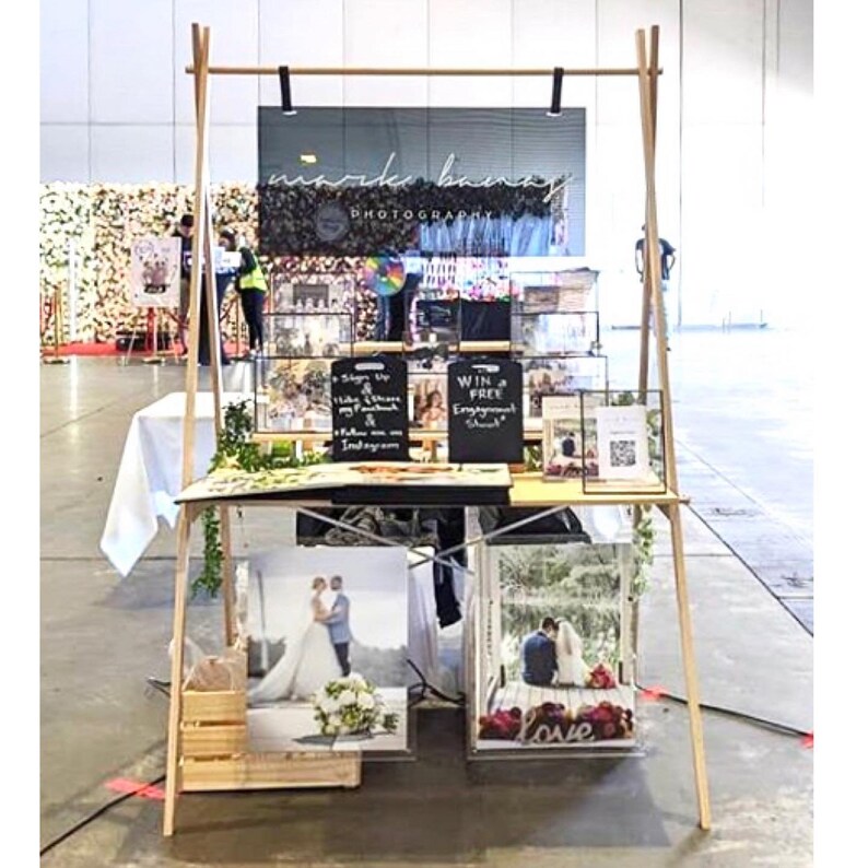 A Frame Market Stall Shelf / Table Top Display Stand 190cm H x Etsy