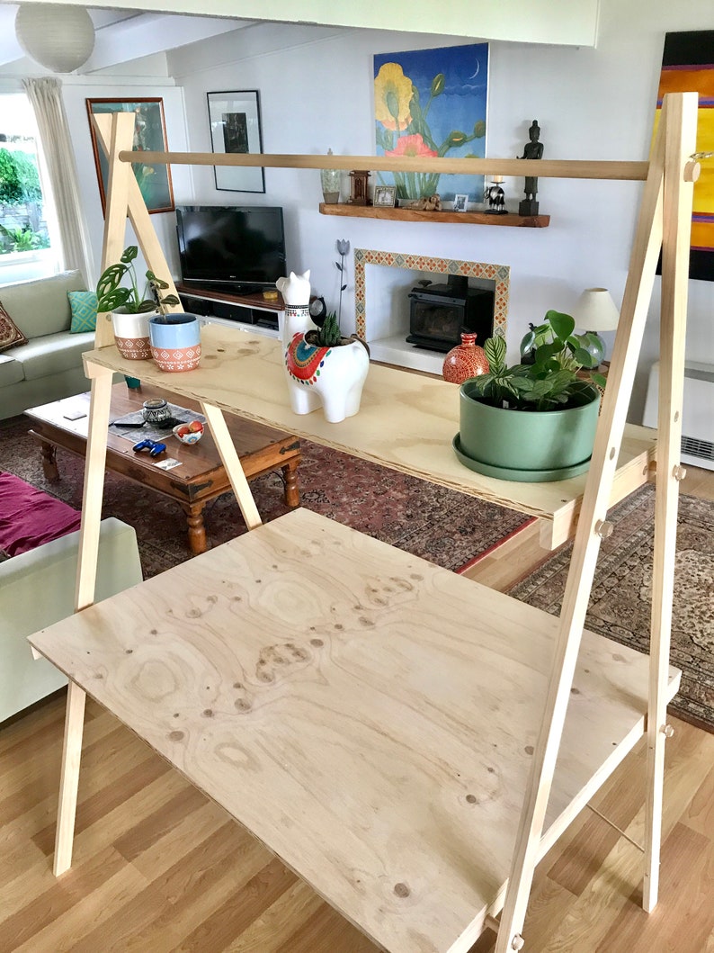 A Frame Market Stall Shelf / Table Top Display Stand 190cm H X Etsy