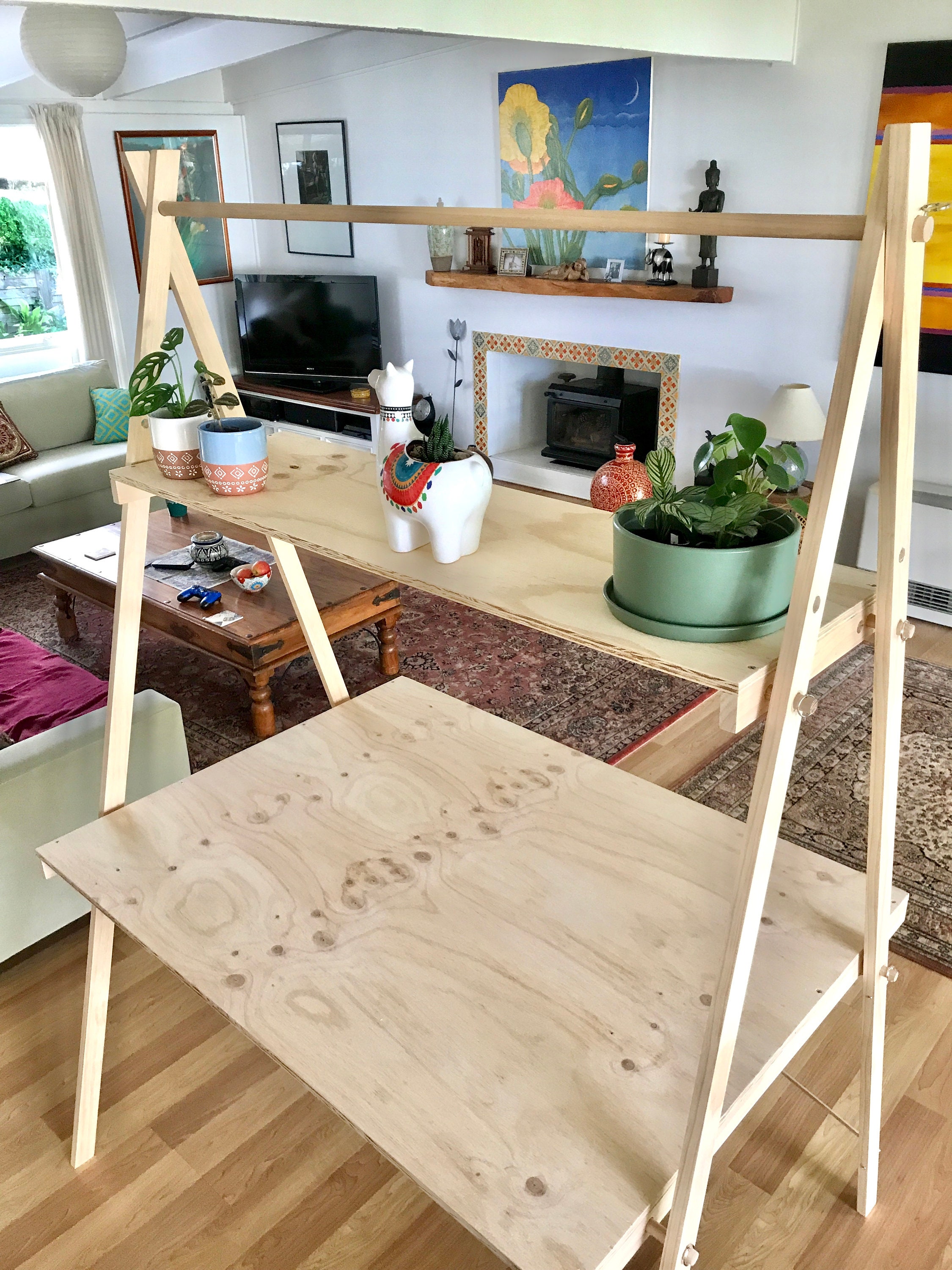 A Frame Market Stall Shelf / Table Top Display Stand 190cm H X Etsy