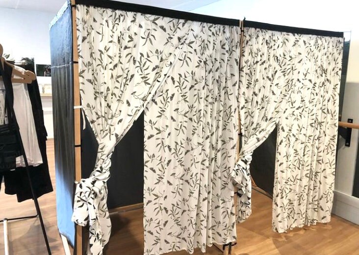 Portable changing room deals