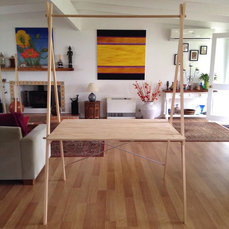 A Frame Market Stall Shelf / Table Top Display Stand 190cm H X Etsy
