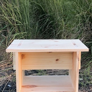 Flat Pack Side Table, stool, flat pack furniture, wood stool, step stool, night stand, end table, side table, message for custom sizes