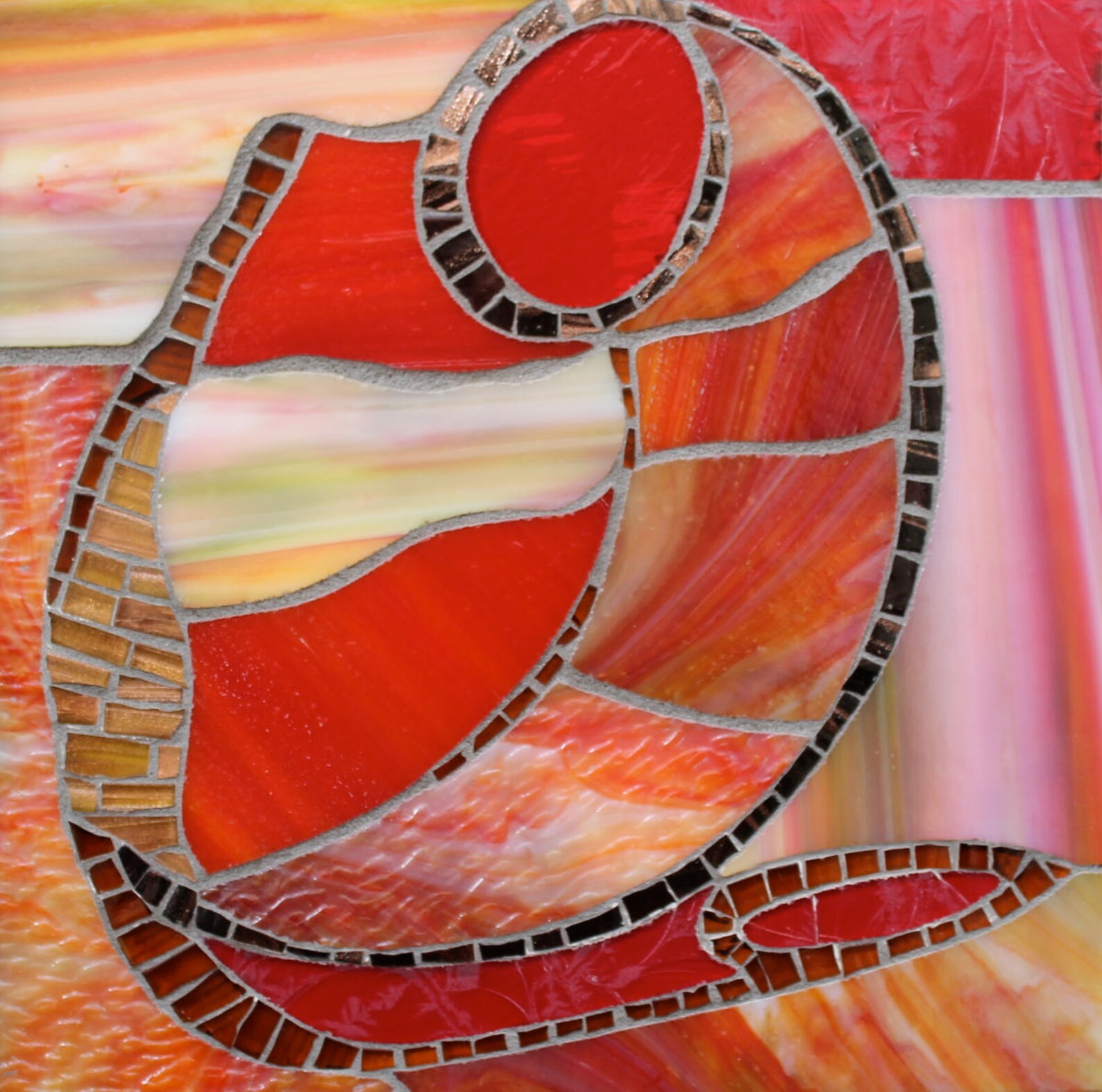 Mosaic Wall Piece, Mosaic Wall Hanging, Mosaic Art Etsy