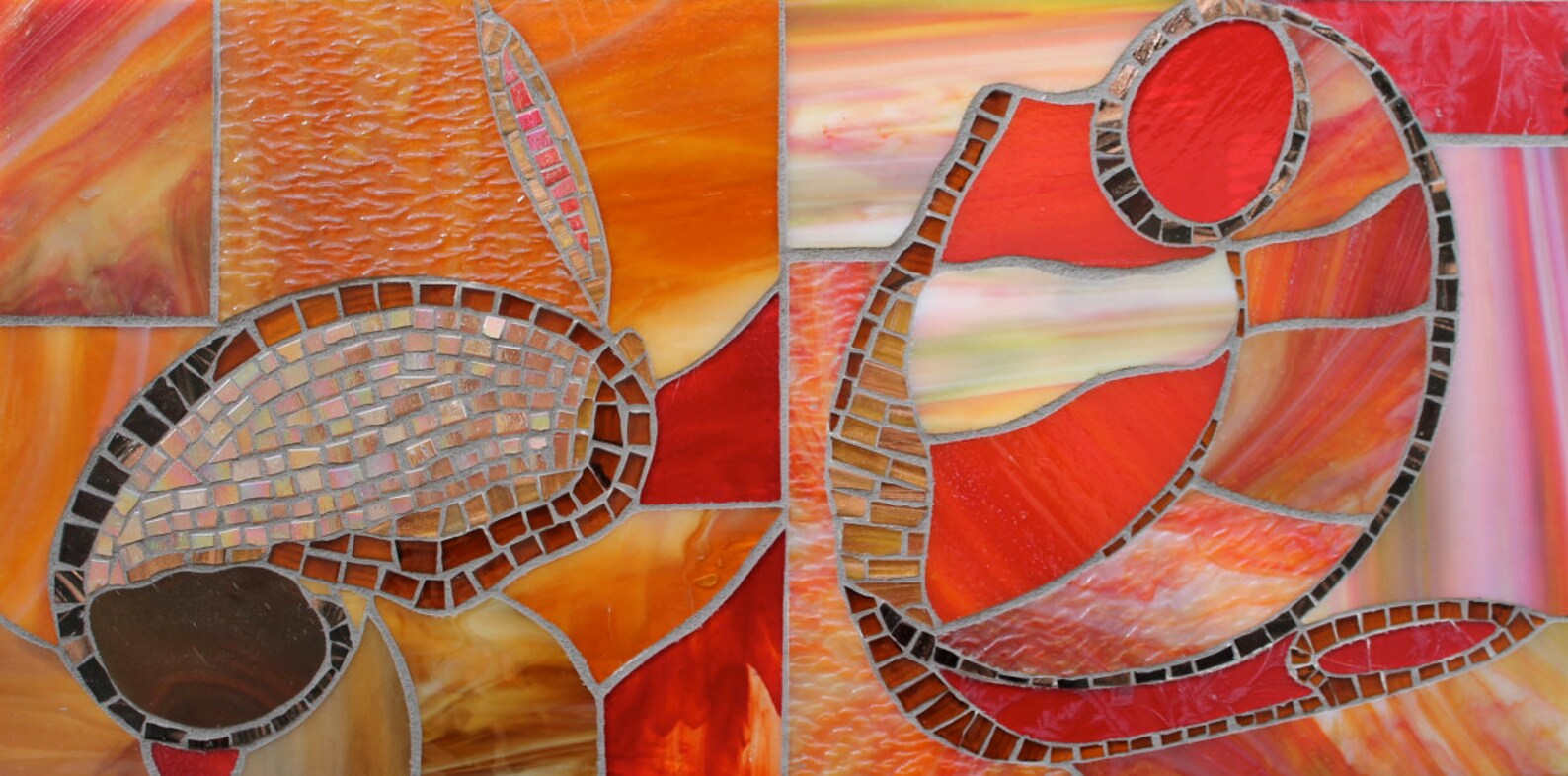 Mosaic Wall Piece Mosaic Wall Hanging Mosaic Art Etsy UK