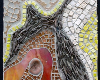 Mosaic Wall Art " Aerial View"