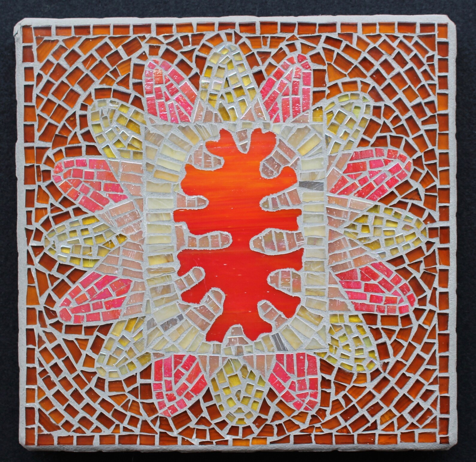 Mosaic Art Mosaic Panel Mosaic Wall Art Etsy