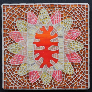 Mosaic art , mosaic panel, mosaic wall art