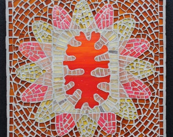Mosaic art , mosaic panel, mosaic wall art