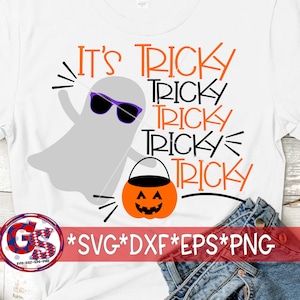 Halloween SVG | Es ist knifflig SVG | Es ist knifflig knifflig knifflig SVG | Knifflige svg, dxf, eps, png. Halloween SvG | Sofort Download Geschnittene Dateien.