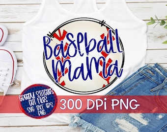 Baseball Mama PnG | Baseball Mama PnG Sublimation | Baseball PnG | Mom PnG | Baseball Mama | Baseball Png | Instant Download PnG File