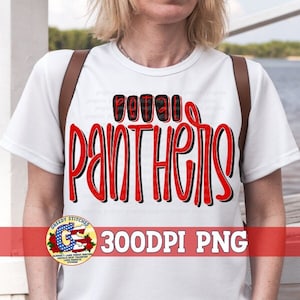 Petal Panthers PNG Sublimation | Petal Panthers PnG | Panthers PnG | Sublimation PnG | Petal Panthers PNG | Petal Mississippi Panthers PNG