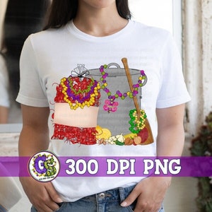 mardi gras crawfish sacks