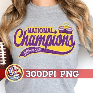 National Champions Jelleaux Shots PnG Sublimation. Gelatin Shots PnG | Champions PnG | Louisiana  PnG | Louisiana Cajun PNG | Jelleaux PnG