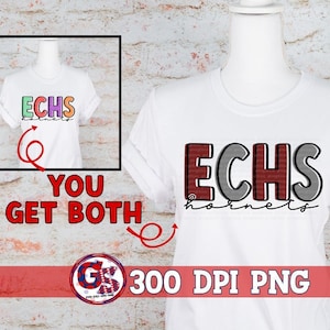 East Central Hornets PNG for Sublimation | Moss Point Mississippi PnG | East Central Hornets PnG | Sublimation PnG | Instant Download PnG