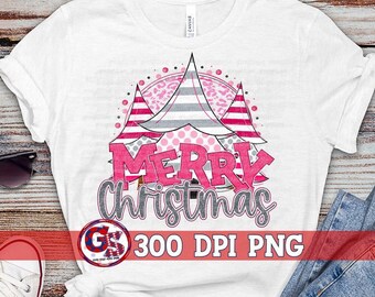Pink Merry Christmas Trees PNG Sublimation. Pink Christmas PNG | Merry Christmas PNG | Pink Christmas PnG | Pink Christmas | Merry Christmas