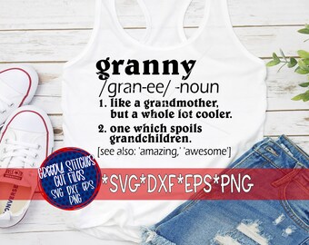 Download Granny Birthday Svg Etsy