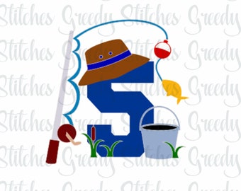 Free Free 204 Fishing Birthday Svg SVG PNG EPS DXF File