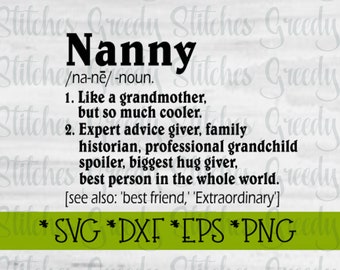 Download Grandmother svg | Etsy
