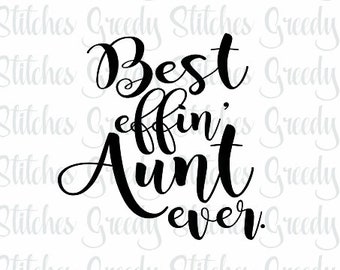 Download Aunt svg | Etsy
