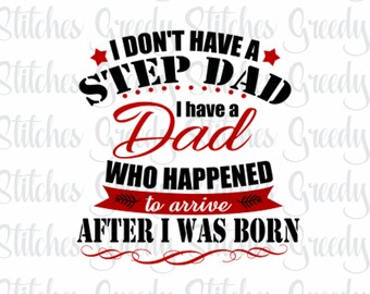 Download Step dad svg | Etsy